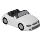 Car Stress Shape - White - PMS White Car Stress Shape - White - PMS White