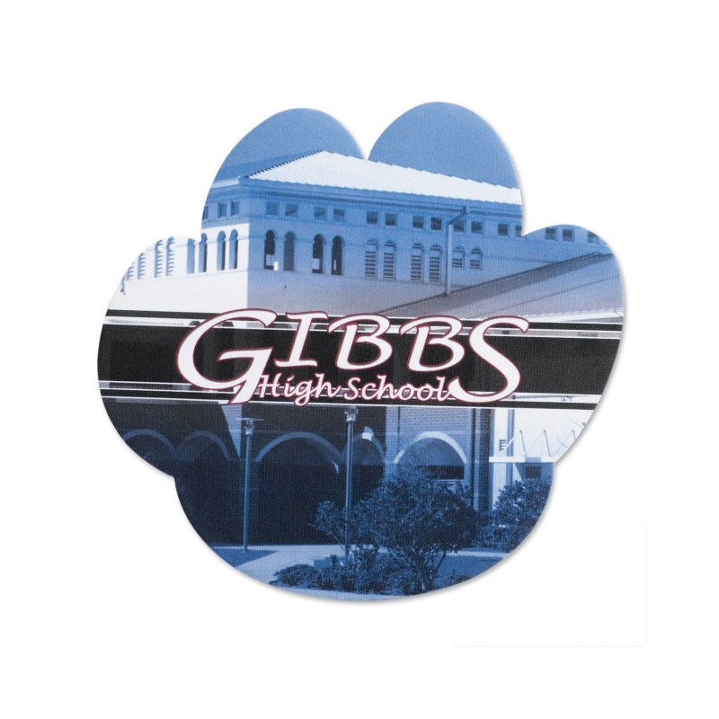 Paw Print Full Color Mouse Pad 1 Paw Print Full Color Mouse Pad 1