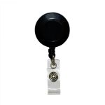 Whirlback Retractable Badge Holder - White - PMS White Whirlback Retractable Badge Holder - White - PMS White