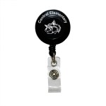 Whirlback Retractable Badge Holder - Black Whirlback Retractable Badge Holder - Black