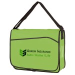Non Woven Messenger Bag W/Pocket 1 Non Woven Messenger Bag W/Pocket 1