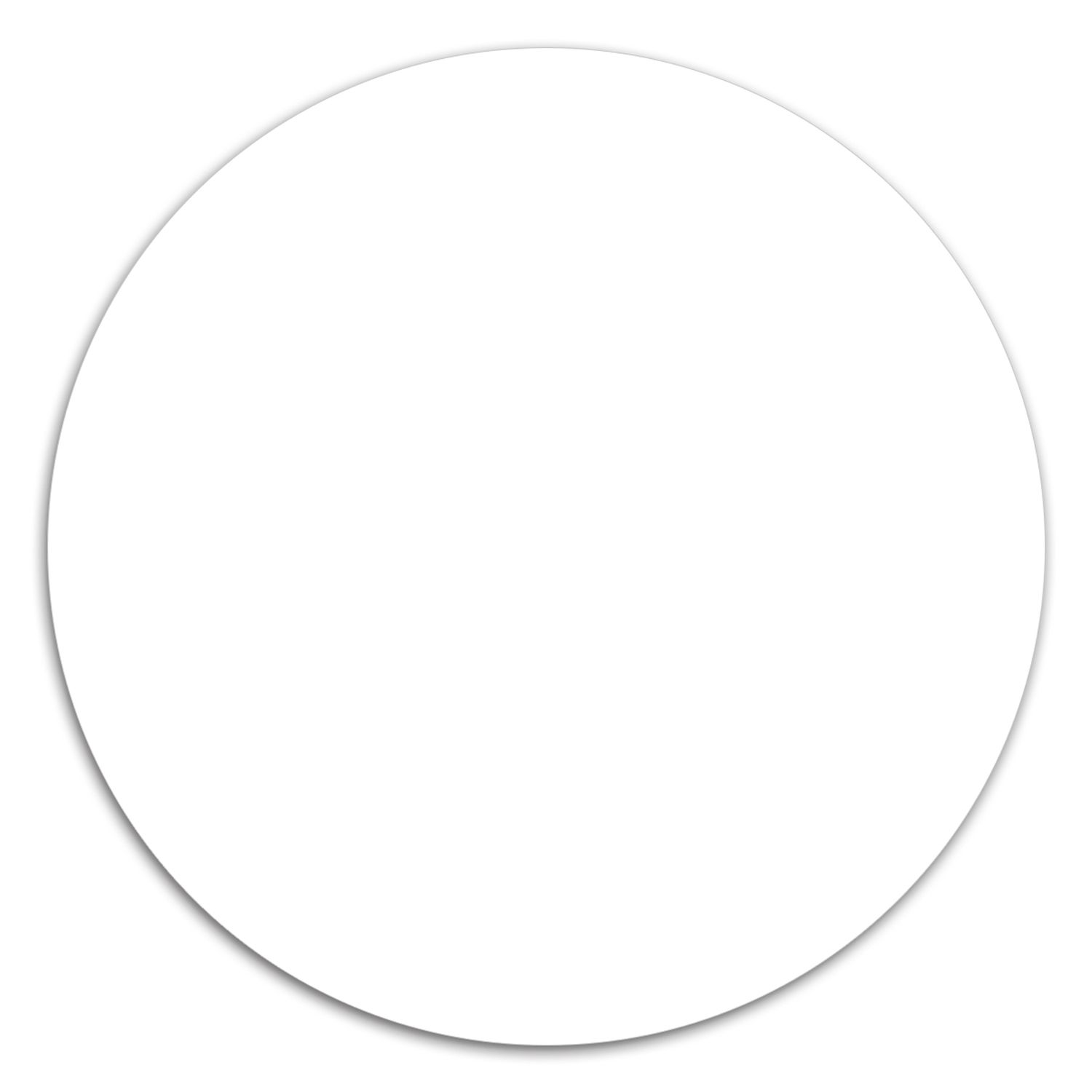 Memo Magnet Dry Erase - Circle 1