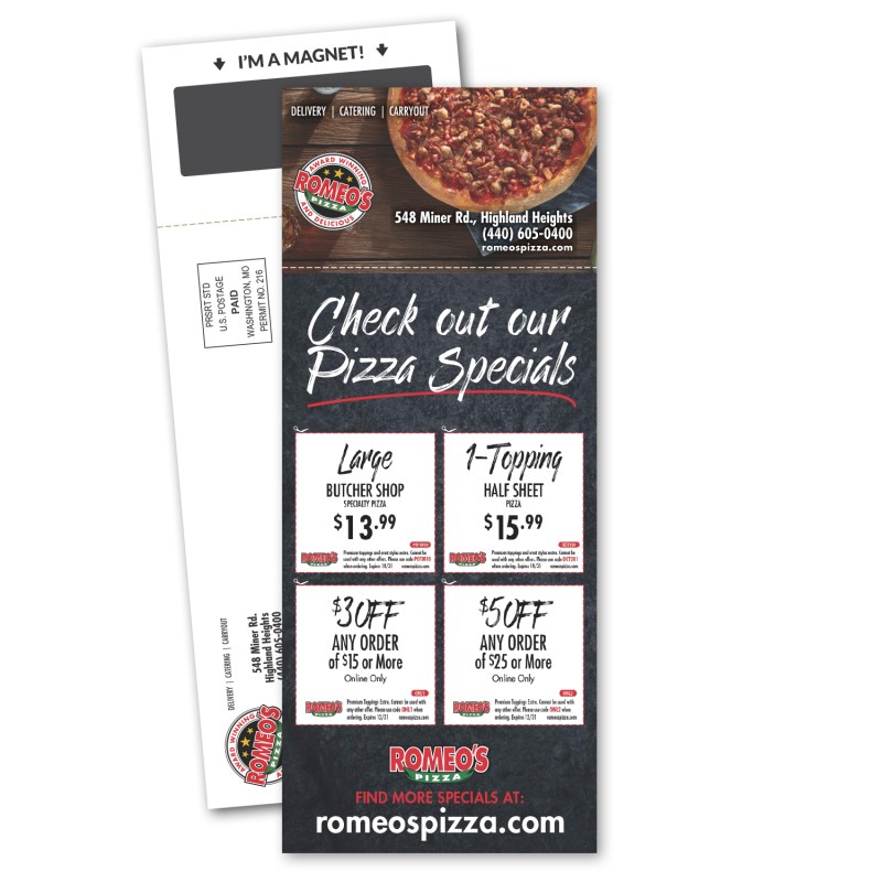 Magnetic Stick Up with Perforation 1 Magnetic Stick Up with Perforation 1