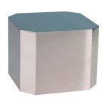 Large Silver Cube Base 1 Large Silver Cube Base 1