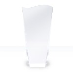7 3/4" Clear Wave Top Award 2 7 3/4" Clear Wave Top Award 2