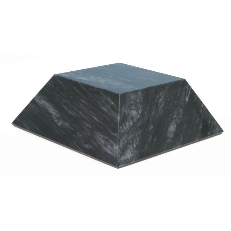 Large Black Marble Pyramid Base 1 Large Black Marble Pyramid Base 1