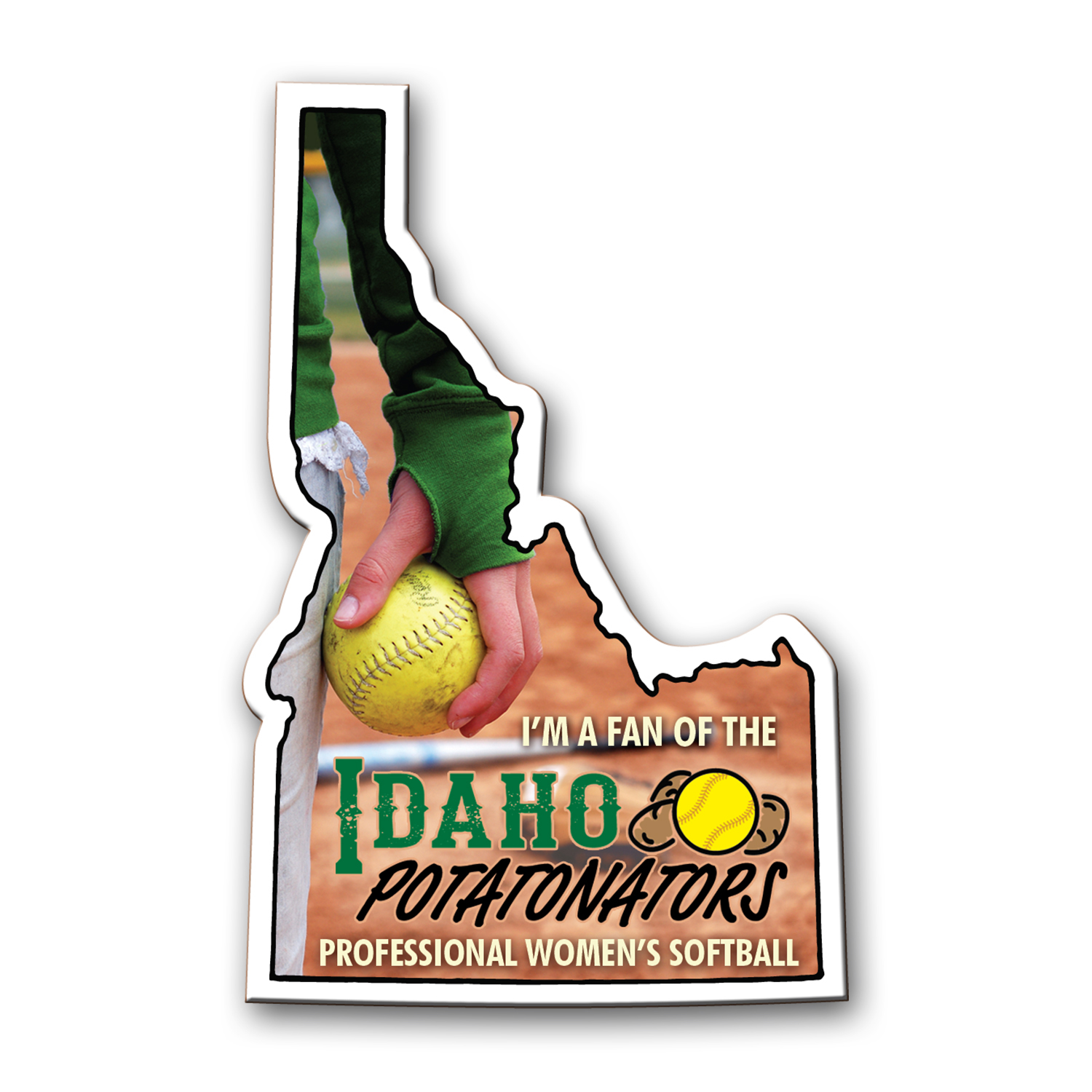 Idaho State Magnet 1