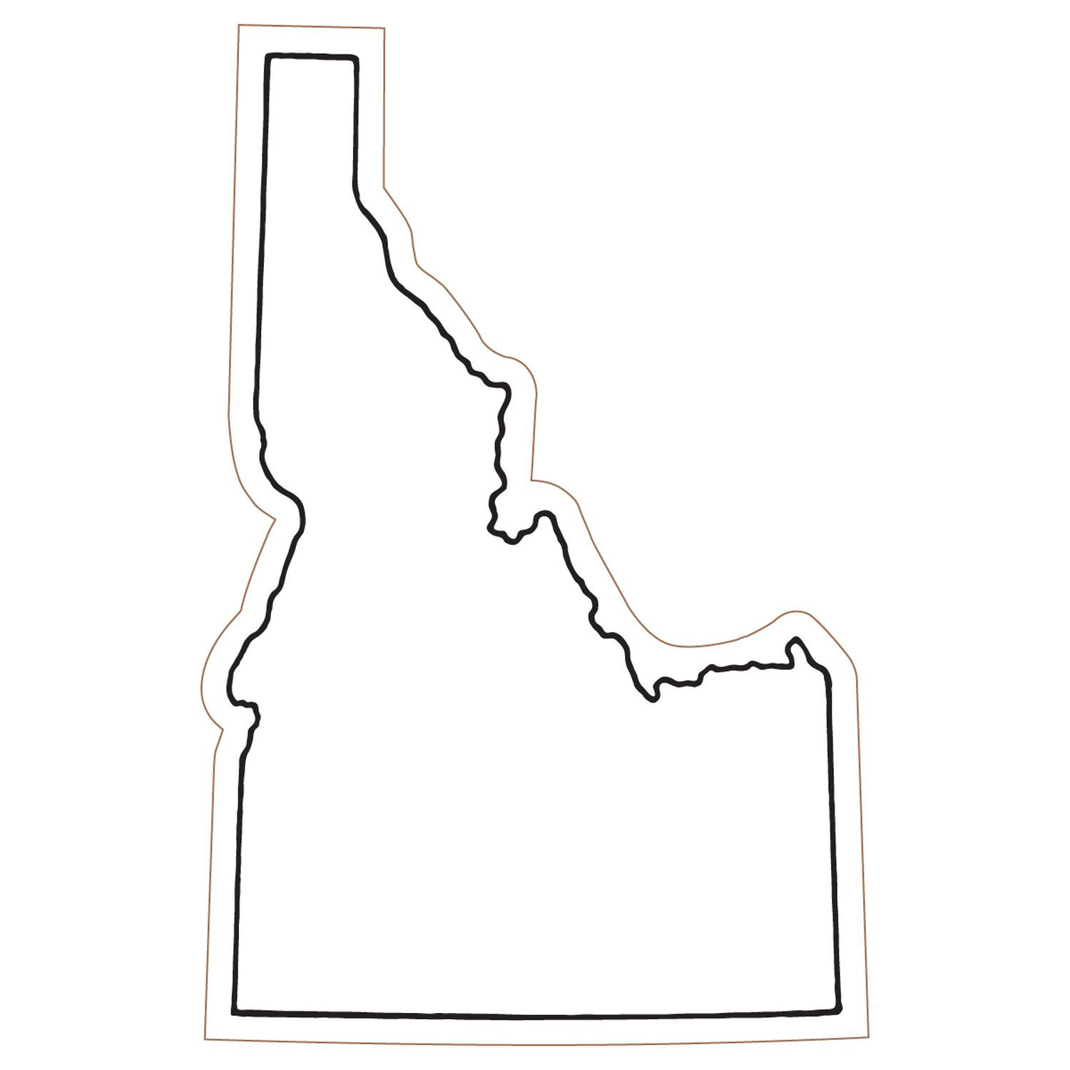 Idaho State Magnet 1