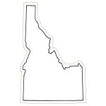 Idaho State Magnet 2 Idaho State Magnet 2