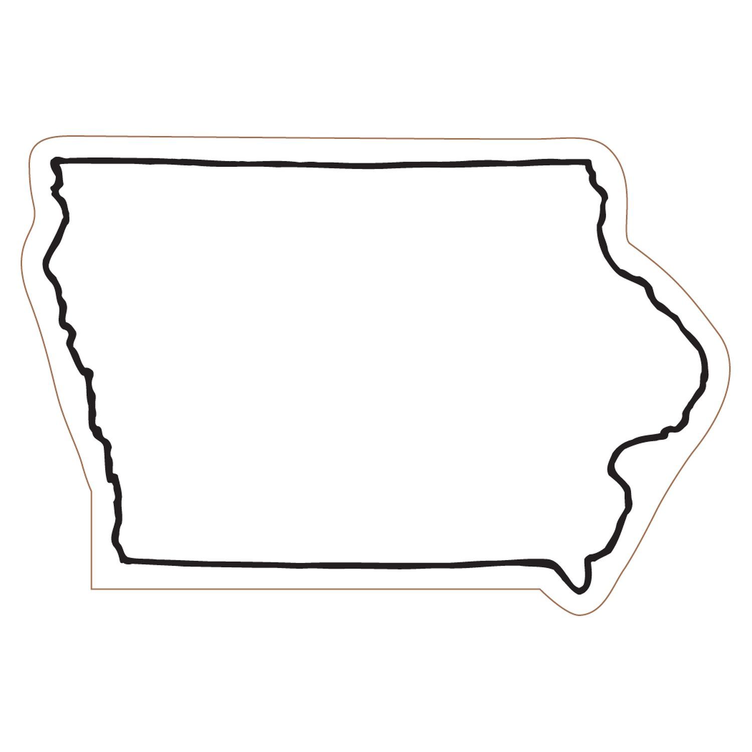 Iowa State Magnet 1