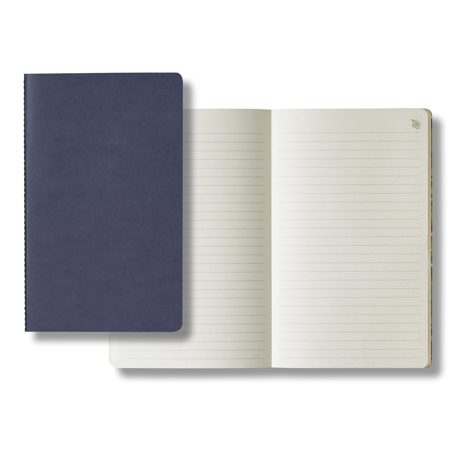 ApPeel Medio Lined Saddle Stitched Apple Page Journal 1