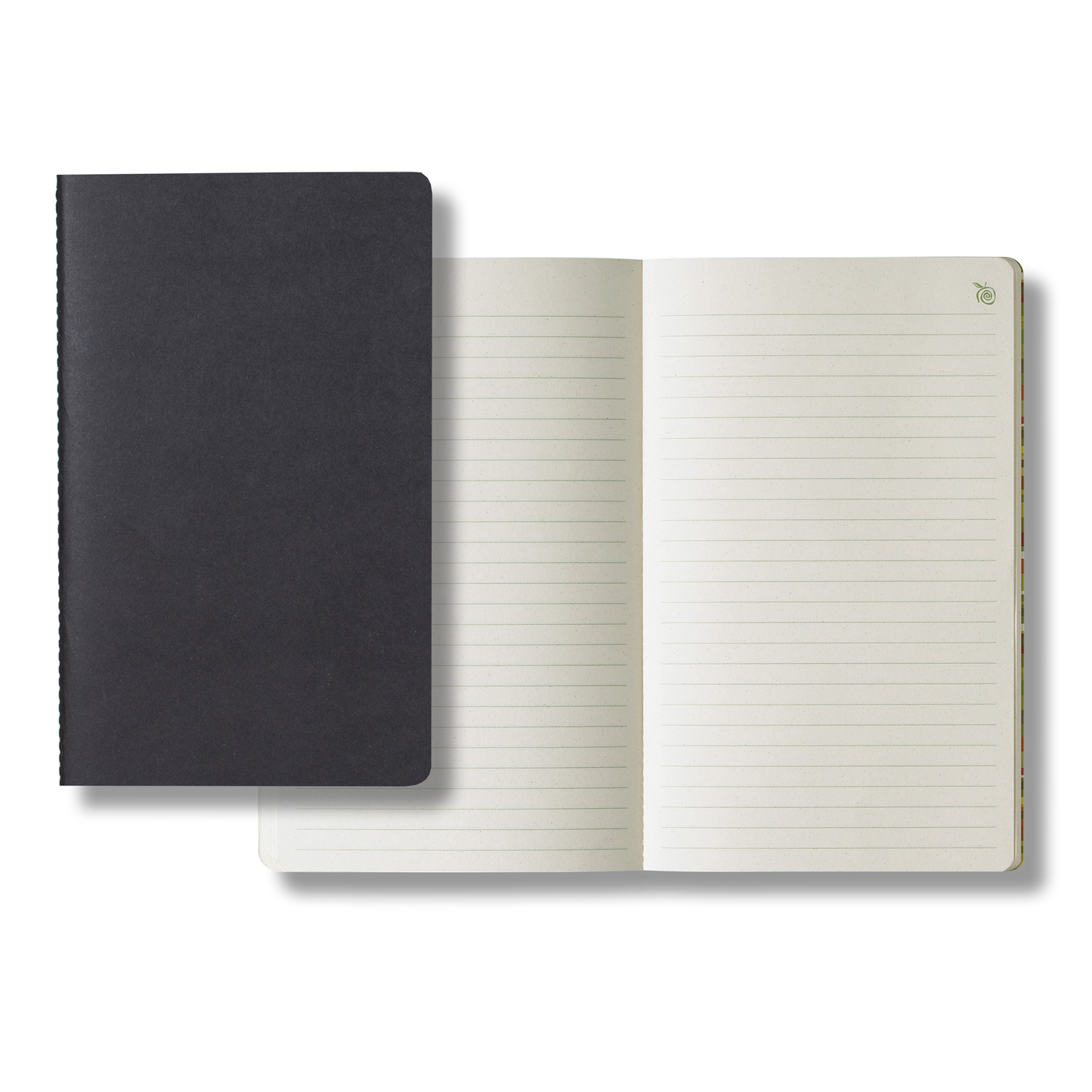 ApPeel Medio Lined Saddle Stitched Apple Page Journal 1