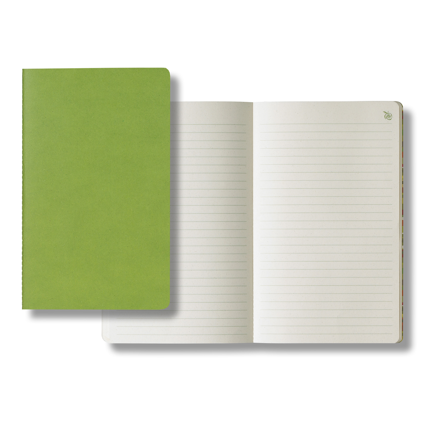 ApPeel Medio Lined Saddle Stitched Apple Page Journal 1