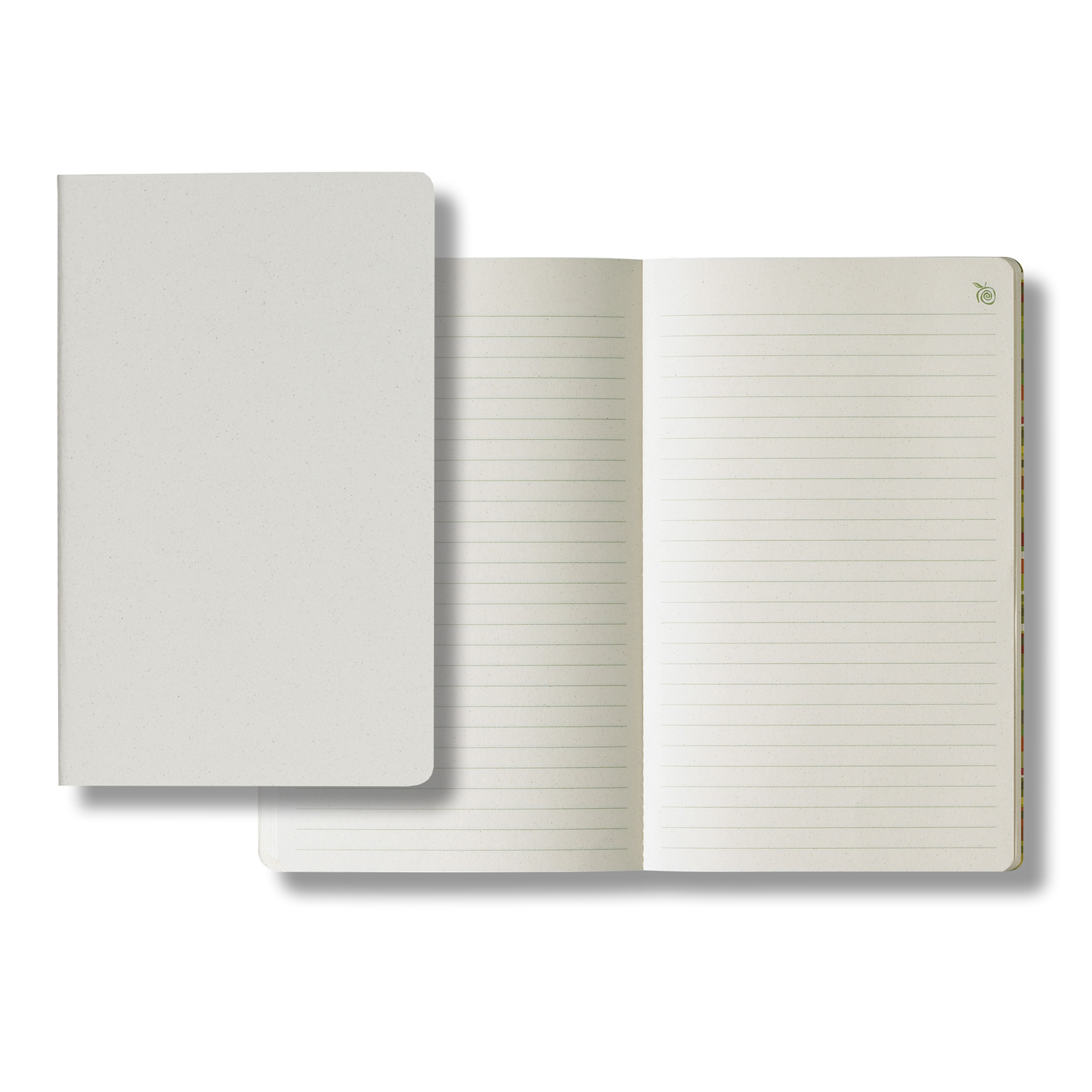 ApPeel Medio Lined Saddle Stitched Apple Page Journal 1