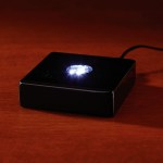 Deluxe Black Square Lighted Base - Black Deluxe Black Square Lighted Base - Black
