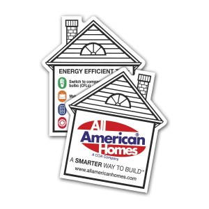 Double Sided House Magnet 1 Double Sided House Magnet 1