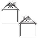 Double Sided House Magnet 2 Double Sided House Magnet 2