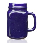 16 oz. Savannah Speckle Ceramic Mason Jars - Red 16 oz. Savannah Speckle Ceramic Mason Jars - Red