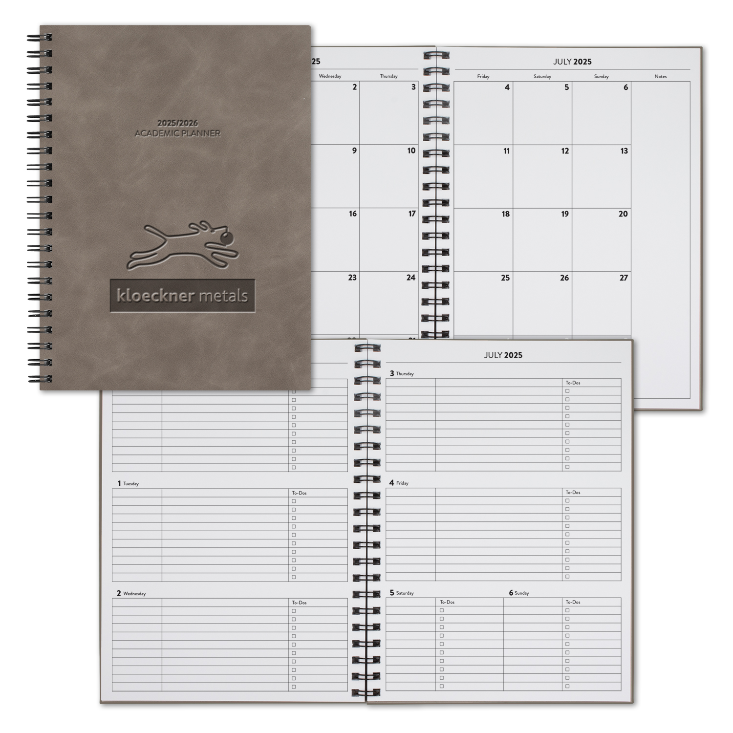 Castelli WireO Chia Grande XL White Academic Planner 1
