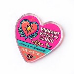 Heart Acrylic Magnet 1 Heart Acrylic Magnet 1