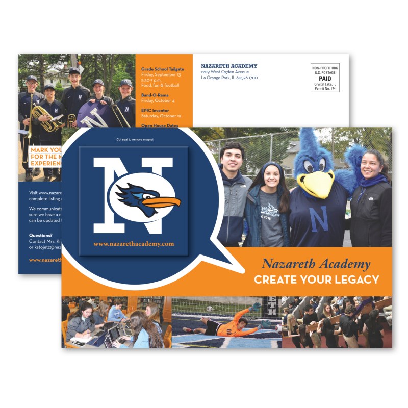 SuperSeal 6 x 9 Direct Mail Postcard 1 SuperSeal 6 x 9 Direct Mail Postcard 1