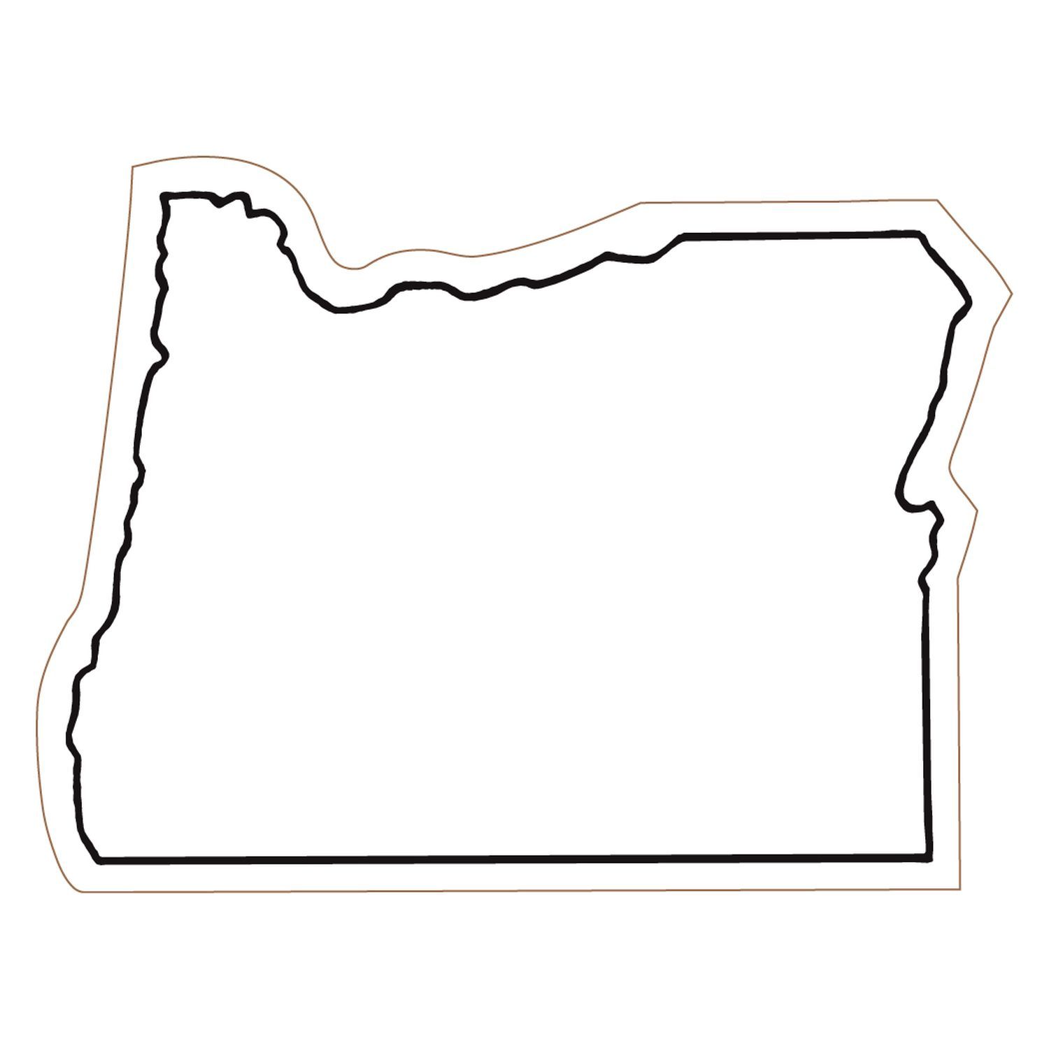 Oregon State Magnet 1