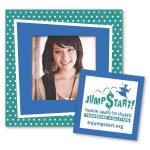 Square Punch Out Picture Frame Magnet 1 Square Punch Out Picture Frame Magnet 1