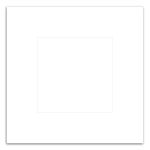 Square Punch Out Picture Frame Magnet 2 Square Punch Out Picture Frame Magnet 2