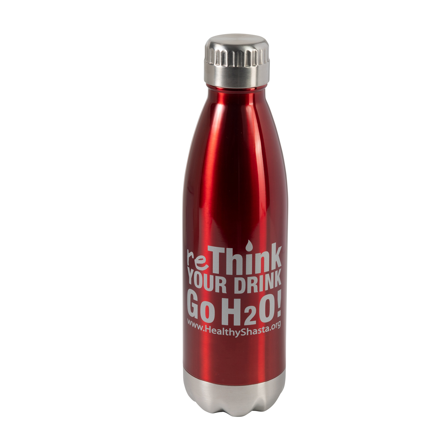 16 oz Double Wall Stainless Steel Vacuum Bottle 1