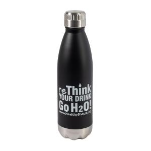 16 oz Double Wall Stainless Steel Vacuum Bottle 1 16 oz Double Wall Stainless Steel Vacuum Bottle 1