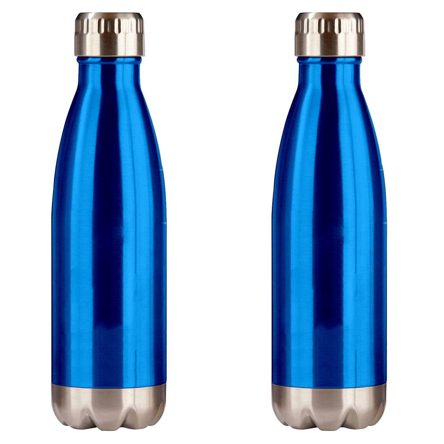 16 oz Double Wall Stainless Steel Vacuum Bottle 1