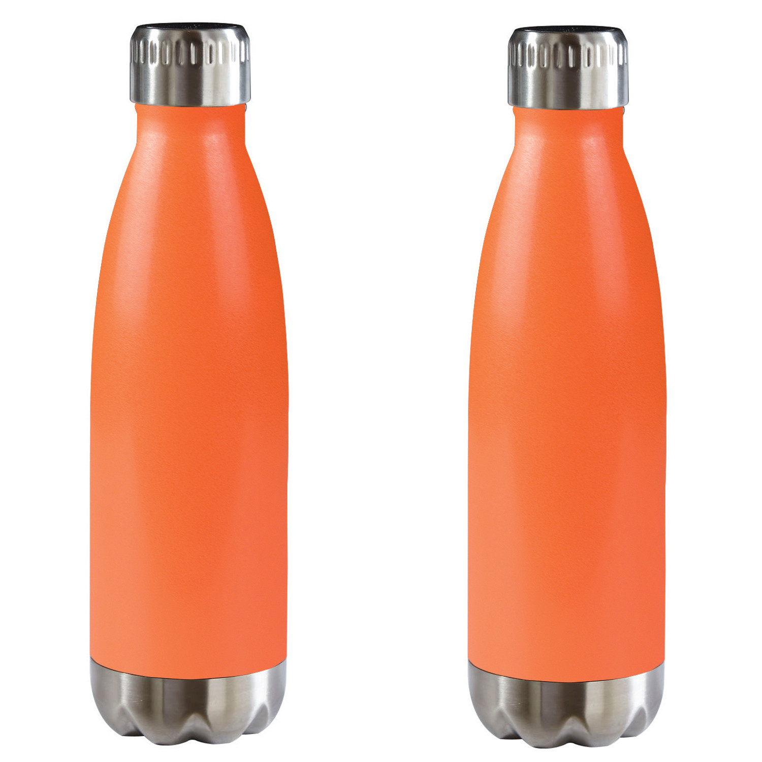 16 oz Double Wall Stainless Steel Vacuum Bottle 1