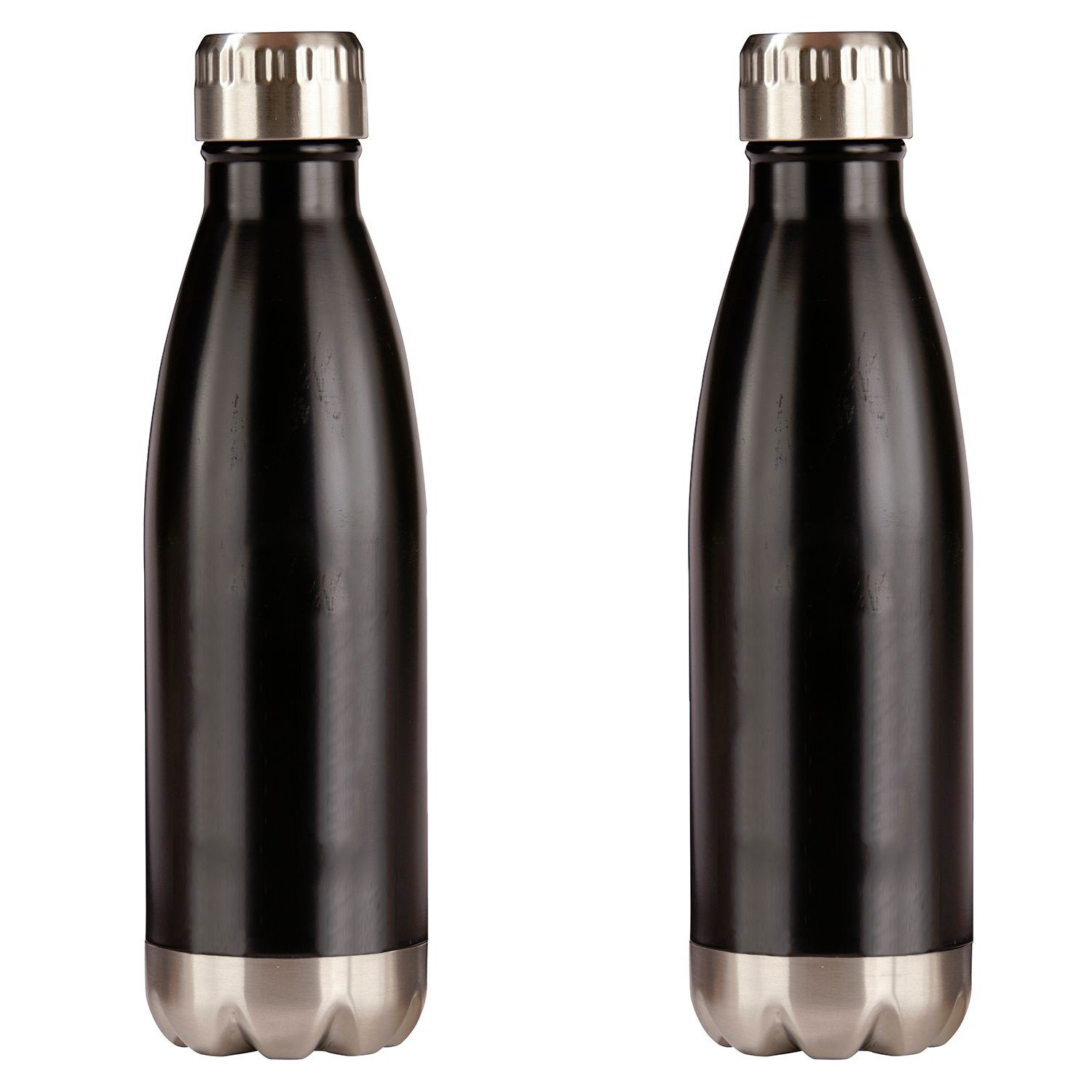 16 oz Double Wall Stainless Steel Vacuum Bottle 1