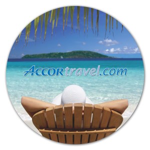 Circle Removable Adhesive Mouse Pad / Counter Mat 1 Circle Removable Adhesive Mouse Pad / Counter Mat 1