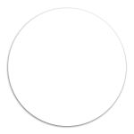 Circle Removable Adhesive Mouse Pad / Counter Mat 2 Circle Removable Adhesive Mouse Pad / Counter Mat 2