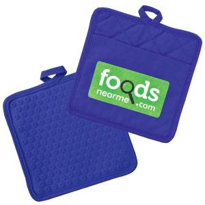 Silicone Potholder and Trivet 1 Silicone Potholder and Trivet 1