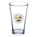 16 oz. Pint Glasses 1 16 oz. Pint Glasses 1
