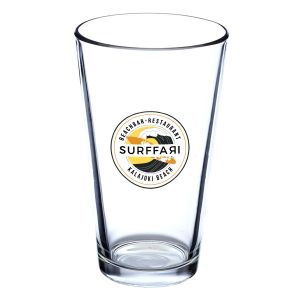 16 oz. Pint Glasses 1 16 oz. Pint Glasses 1