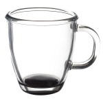 11 oz. London Glass Coffee Mugs 2 11 oz. London Glass Coffee Mugs 2