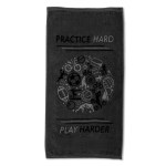 Extreme Trainer Sport Towel - Gray Extreme Trainer Sport Towel - Gray