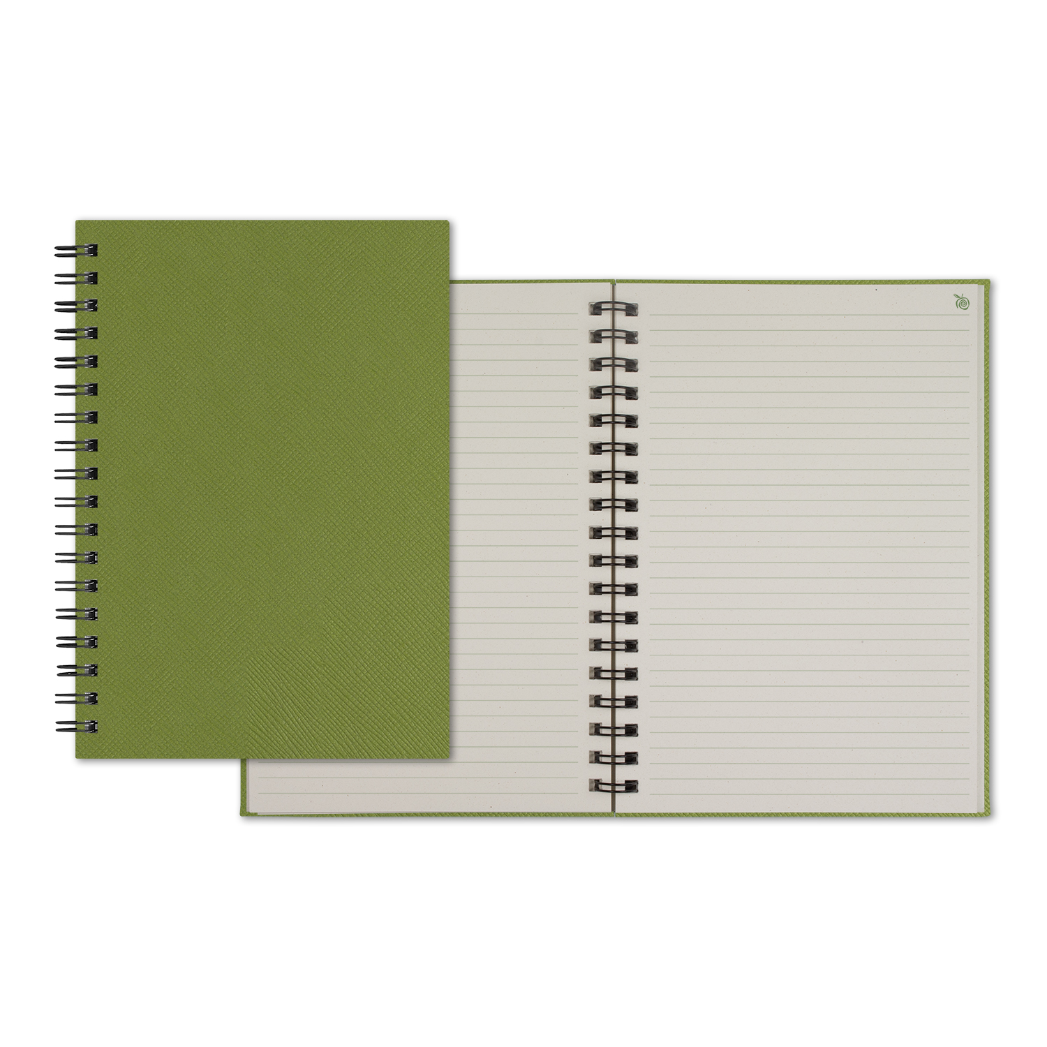 ApPeel WireO Ortisei Grande Apple Lined Pg Journal 1