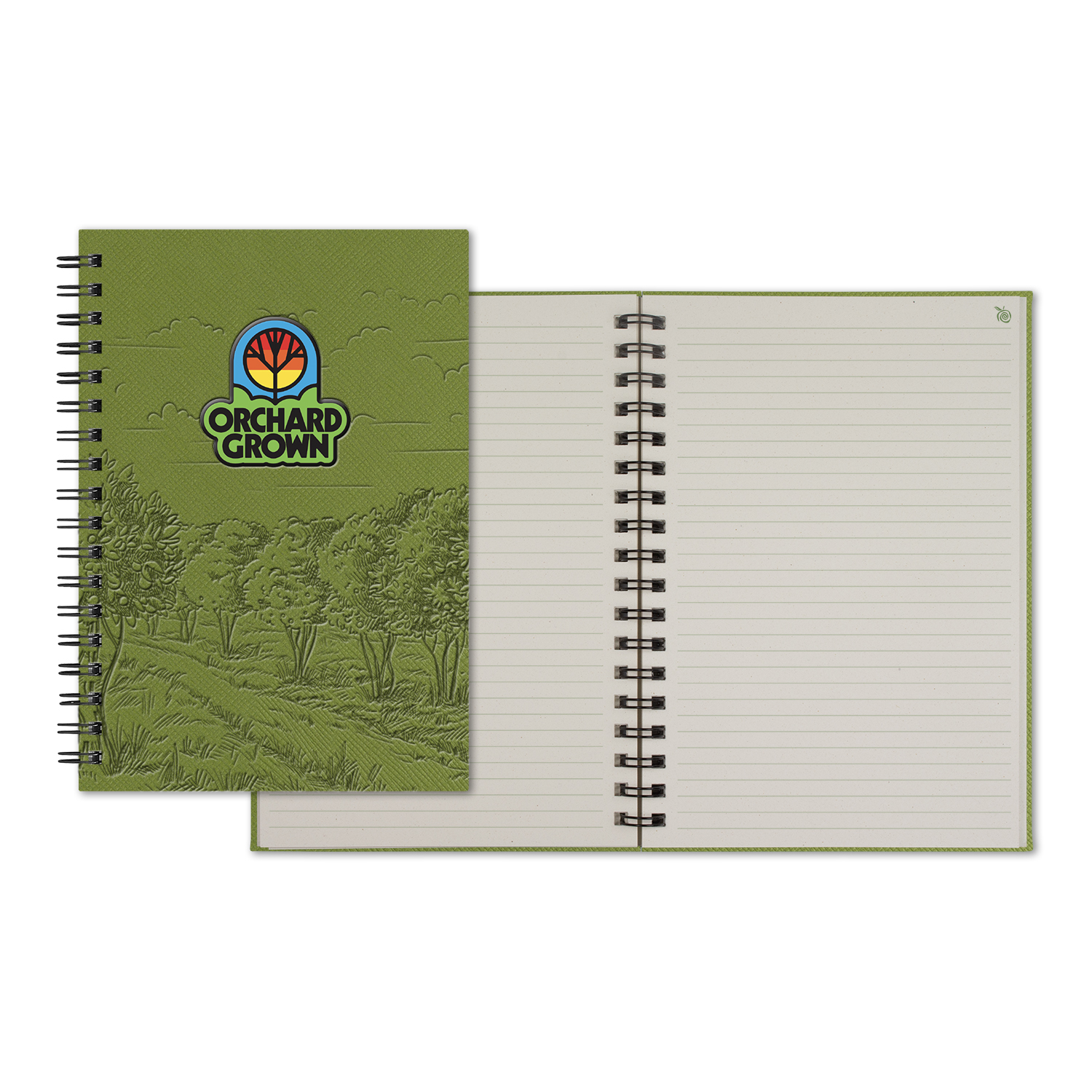 ApPeel WireO Ortisei Grande Apple Lined Pg Journal 1