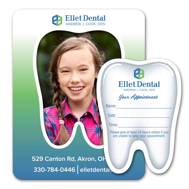 Tooth Punch Out Picture Frame Magnet 1 Tooth Punch Out Picture Frame Magnet 1