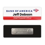 1 x 3 Name Badge - Magnet Back 7 1 x 3 Name Badge - Magnet Back 7