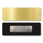 1 x 3 Name Badge - Magnet Back 8 1 x 3 Name Badge - Magnet Back 8