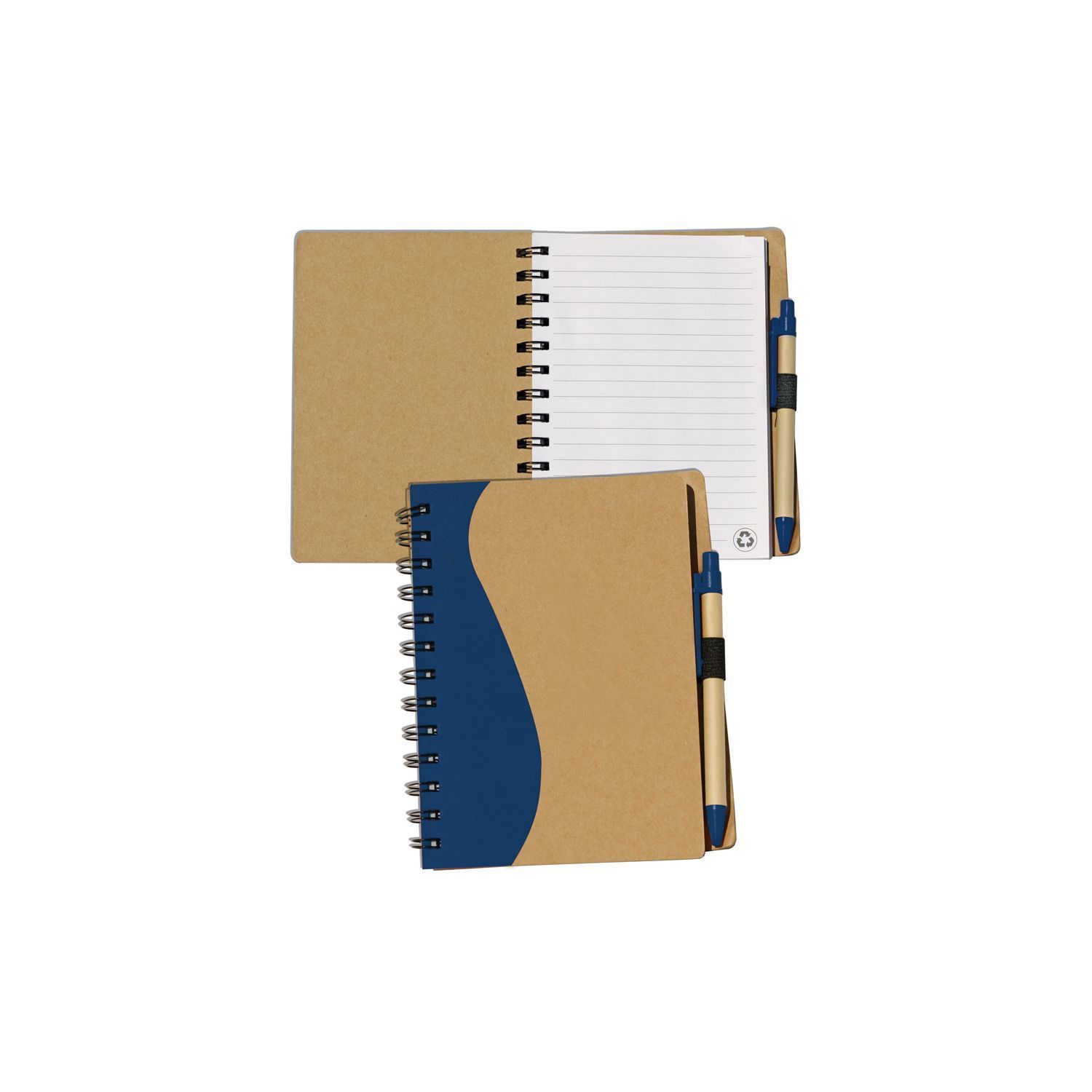 Recycled Notepad W/Pen 1
