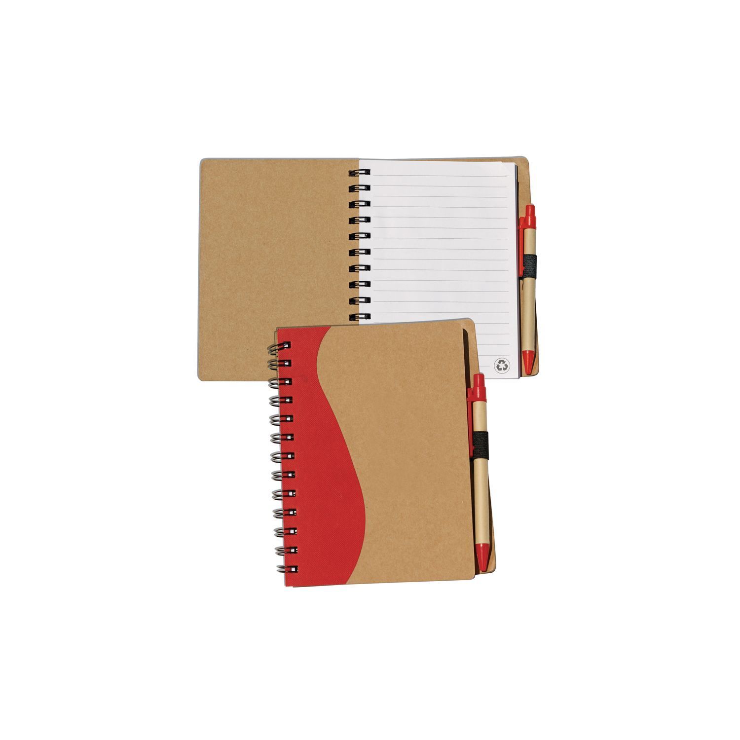 Recycled Notepad W/Pen 1