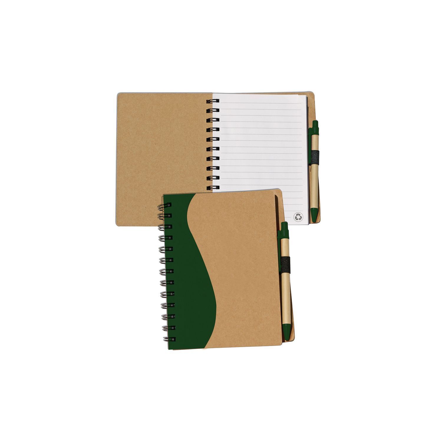 Recycled Notepad W/Pen 1