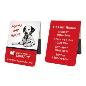 Mini Magnetic Bookmark 1 Mini Magnetic Bookmark 1