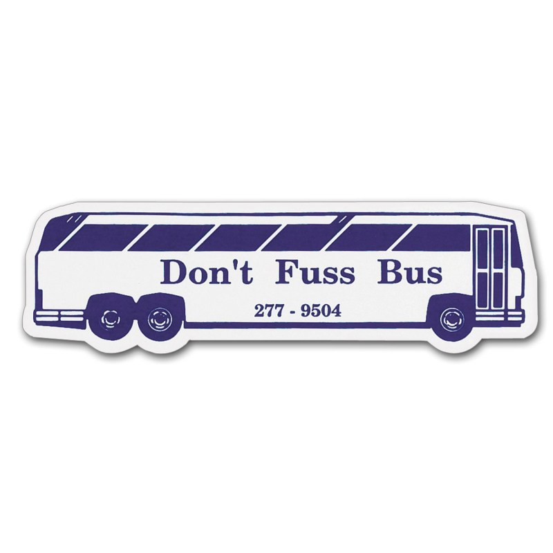 Charter Bus Magnet 1 Charter Bus Magnet 1